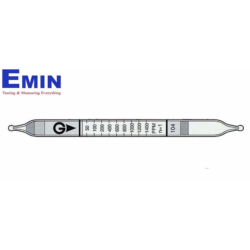Gas detector tubes for field air sampling and spot gas measurement