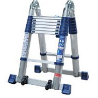 NIKAWA NK-38AI-Pri Double retractable aluminum ladder