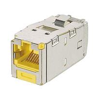 Panduit CJSK6X88TGYL Modular Connectors / Ethernet Connectors Mini-Com Keyed Mod Cat 6A Shielded