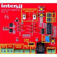 Intersil HIP2103_4MBEVAL1Z Gate Driver HIP2103 4 EVAL BOARD
