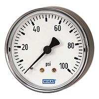 Wika 111.12 (6 kg/cm²(psi),dial 40) Pressure Gauges 