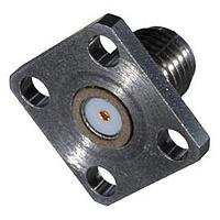 Johnson / Cinch Connectivity Solutions 142-1701-526 Connectors SMA Jack .5 Sq Flang Mnt Flang Sckt .018