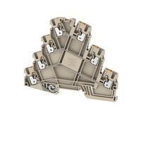 Weidmuller 2434340000 DIN Rail Terminal Blocks AMC 2.5