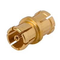 Amphenol SV Microwave 1132-4169 RF Adapters - In Series SMPM Female to Female Bullet (OAL .188)