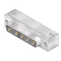 Glenair 280-057S2-3P3MEPA High Density D-Sub Connectors R/A Cmbo 3W3 PC Tail w/ JackpostsRecpt