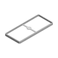 Masach Tech MS900-10F EMI/RFI Shield Frame, Two-Piece 90 x 39.4 x 4mm Two-piece Drawn-Seamless RF Shield/EMI Shield FRAME (CRS)