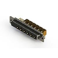EDAC 630-13W6640-7T2 Mixed Contact D-Sub Connectors Right-angle Power Combo D-Sub Connector