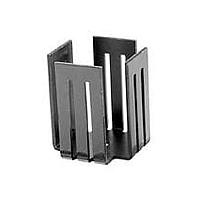 Aavid 6224BG Component Square Basket Heat Sink for Bridge Rectifier, Vertical, 9.4 Degree C/W, 4.77mm