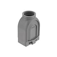 HARTING 19410100433 Headers & Wire Housings HAN 10B 1XM40 DL HOOD