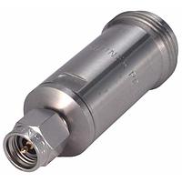 HUBER+SUHNER 33_PC24-N-50-1/199_UE RF Adapters - Between Series 2.4 mm plug(m) to N jack(f)