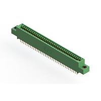 EDAC 345-070-524-508 With Flanges .100" (2.54mm) Pitch Card Edge Connector