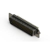 EDAC 627-M50-222-WN2 D-Sub Connectors - Standard Density Vertical Machined D-Sub Connectors