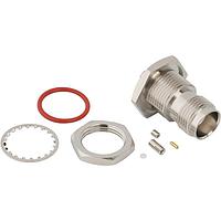 Amphenol RF 031-6960 RF Connectors TNC   F STR BHD 0.81MM