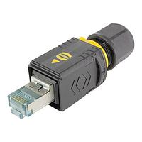 HARTING 09451451521XL Industrial PushPull RJ45 Cat6A Plstc Gigalink Cntct