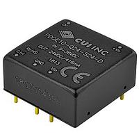 CUI Inc PDQE10-Q48-S3-D Isolated 7.92W 18-75Vin 3.3V 2400mA Iso Reg DIP