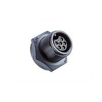 Amphenol LTW BD-02PMFP-SC7001 Standard Circular Connector Ceres, Standard Size, Plastic, 5A, 02 pins, Male Connector, Female Contact, Circular, Screw Thread, PCB 180, Receptacle, IP67