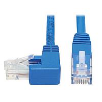 Tripp Lite N204-020-BL-LA Cat 6 20FT CAT6ANGLCBL 90LT/180D BLU