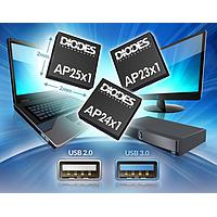 Diodes Incorporated AP2511M8-13 High Side 2.5A Single Ch USB 70mOhm PWR Switch