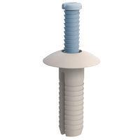 Essentra Components 61AST18075 Anchor Anchor Rivet, Steel Pin, .188 Hole, .750 Length