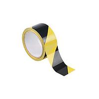 Panduit FT4S-BLK-YEL Striped Floor Tape Stripe Floor Tape, Black and Yellow, 4.0