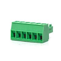 Amphenol Anytek TJ0631530000G Plugs 6P 3.81MM PLUG PLUGGABLE TERM BLK