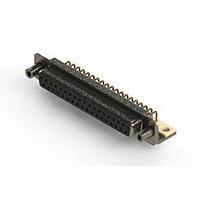 EDAC 622-M37-360-BN6 D-Sub Connectors - Standard Density EDAC Right Angle D-Sub Connector