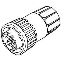 CONXALL W3282-12PG-324 Connectors MU WR CBL 12 #20 PIN SDR 324