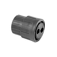 Amphenol SINE Systems RTS6BS18N2PHEC03 Plugs Plug, 2 Position, Male, Shell Size 18, Silicone Seal, and End Cap with Individual Wire Sealing