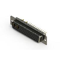 EDAC 628-43W2224-1N1 Mixed Contact D-Sub Connectors Vertical Combo Dsub