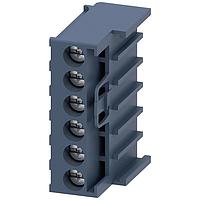 SIEMENS 3RW59801TR00 Motor Drives Removable control terminals, screw 2 x 6