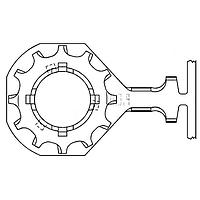 Aptiv 12089263 Terminals TERM RING STR CBL RGE 3.0-2.0