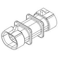 Aptiv 12146445 Connectors 2P BLACK CONN ASSY MP 150 SERIES 14AMPS