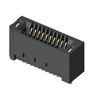 Samtec HSEC1-070-01-L-DV-A-K Samtec 1.00 mm Edge Rate High-Speed Edge Card Connector, Vertical
