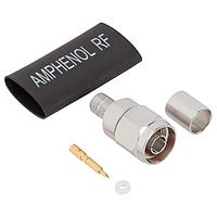 Amphenol RF 082-6642 Connectors N, Straight Plug for LMR400