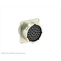 Eaton Souriau-Sunbank UT0W01832SH6 Receptacles 32P Size 18 Wall Mount Receptacle