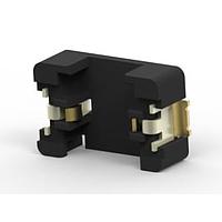AMP Connectors - TE Connectivity 1981813-1 Receptacle .8mm Micro SLP RECPT