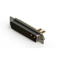 EDAC 627-43W2222-2TA Mixed Contact D-Sub Connectors Vertical Combo Dsub
