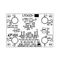 Analog Devices DC2161A-A Hot Swap Voltage Controller LTC4231IMS-1 Demo Board - Micropower Hot