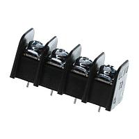 Molex 38720-7504 Beau PCB Terminal Barrier Strip .375 PCB PC STYLE 4P