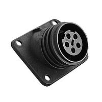 Bulgin PX0941/05/P Connectors 5P PNL MOUNT PLUG