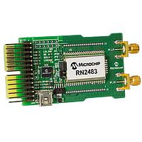 Microchip Technology RN-2483-PICTAIL Daughter Boards RN2483 PICTAIL/Plus Daughter Board