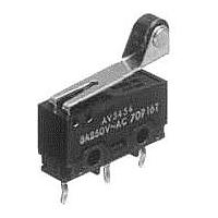 Panasonic Industrial Devices AVL3855619 Snap Action Switches 1mA to 100mA Hinge Roller Lever, QC