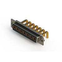 EDAC 630-24W7650-3TA Mixed Contact D-Sub Connectors Right-angle Power Combo D-Sub Connector