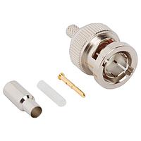 Amphenol RF 112491-11 Connectors BNC CRIMP PLUG RGB6C