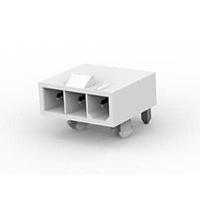 AMP Connectors - TE Connectivity 2029151-3 Plug R/A HDR 3P W/PEG 94-V0