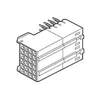 Amphenol FCI 88946-302LF Receptacles 4X12P R/A RECPT