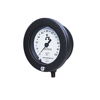 OMEGA PGT-85L-30V/30 Large, High Accuracy Pressure Gauge with Adjustable Dial (Compound Gauge; -15~30psi; 1/2"NPT Male; 8.5'')