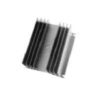 Wakefield Thermal 421K Component Double-Surface Heat Sink for TO-3 Case Styles and Diodes, 120.7x76.2x66.7mm