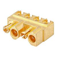 Rosenberger 23C21E-40ML5 Connectors multiport 4 channel angle