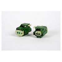 Aptiv 55200200-B Connectors 2W FEMALE HOUSING DK GREEN 2.8MM TERM